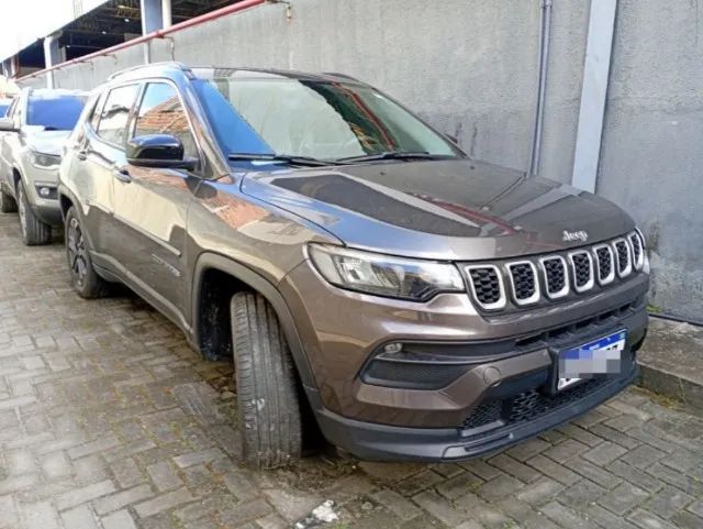 Jeep Compass Sport T270 1.3 TB 4X2 Flex AUT 2025 - Foto 2