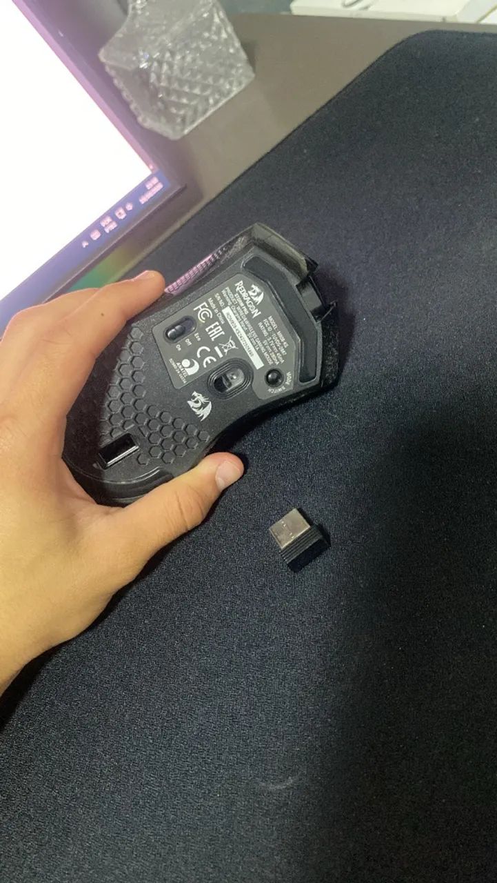 Mouse Redragon Storm Pro - Foto 3