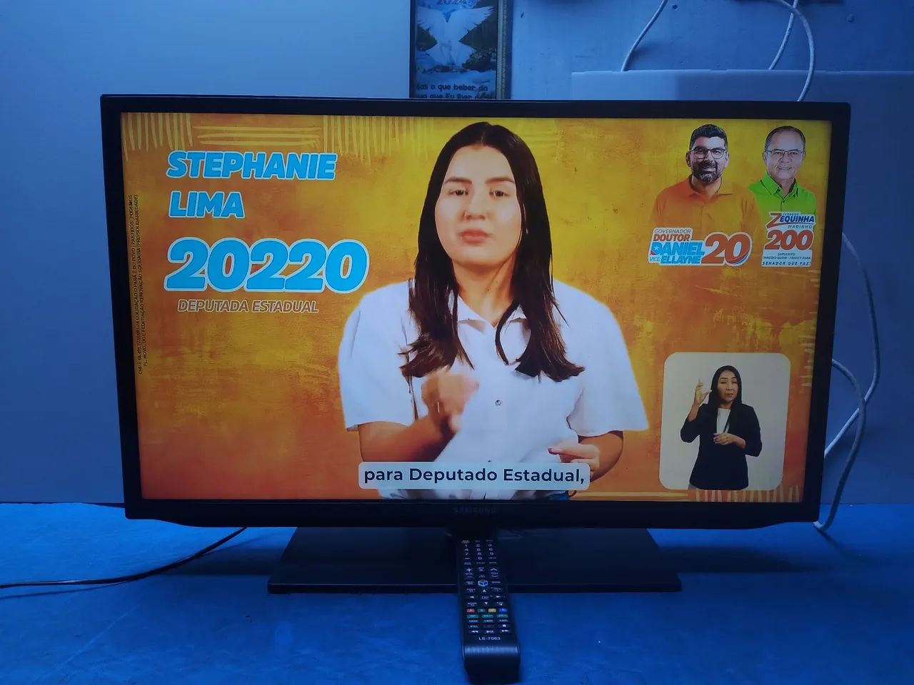 TV SANSUNG 32" LED DIGITAL NÃO É SMART! - Foto 5