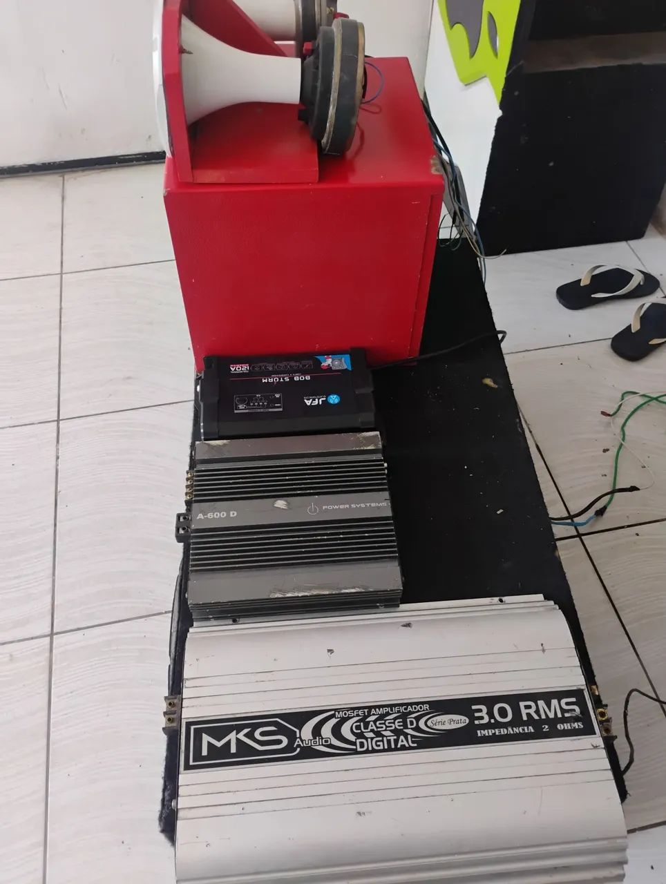 Som para carro - Foto 4