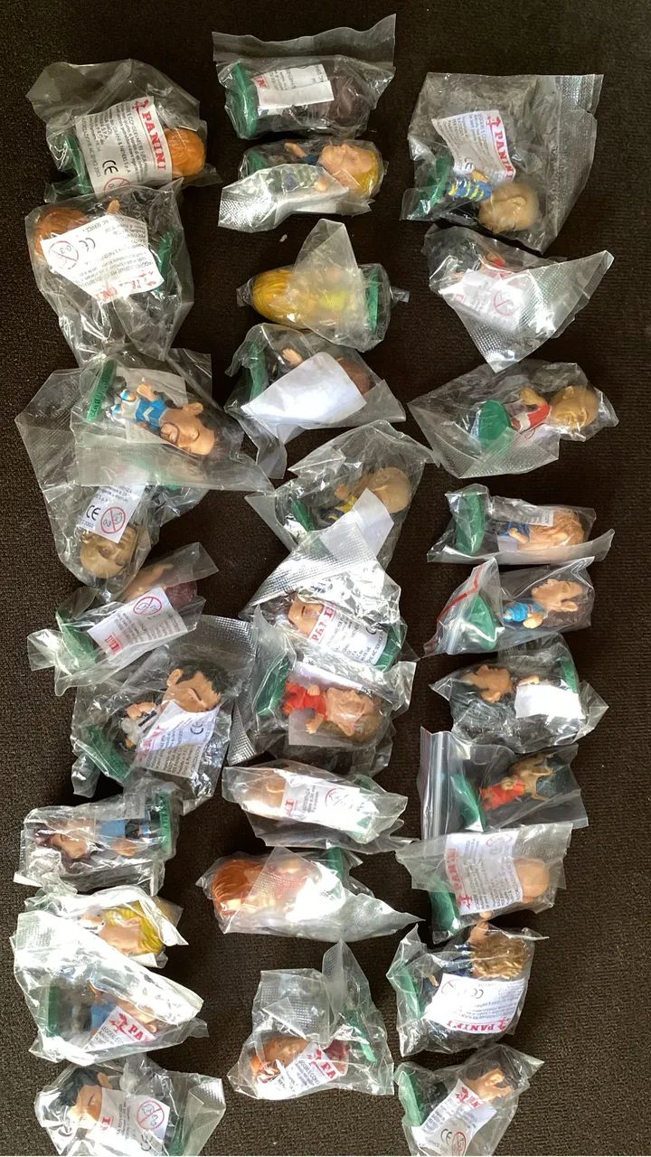 kit 30 Mini Craques Panini 2003 (Lacrado) - Foto 2