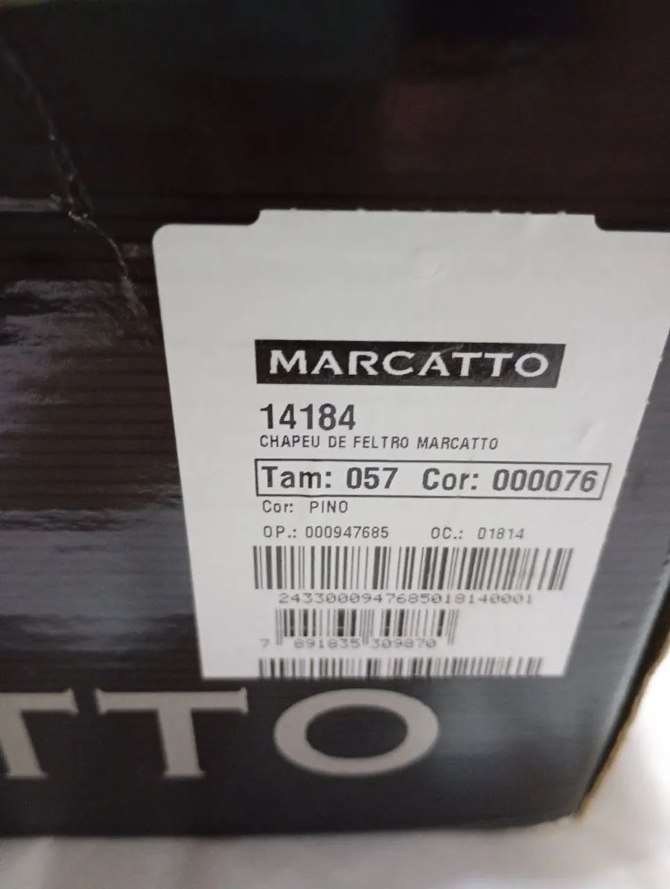 Chapéu Marcatto de feltro  - Foto 4