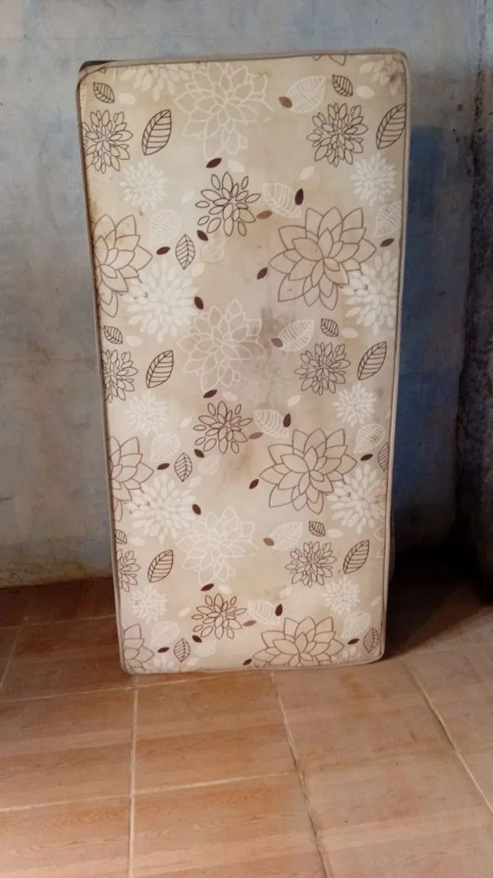 Cama box solteiro com colchão  - Foto 5