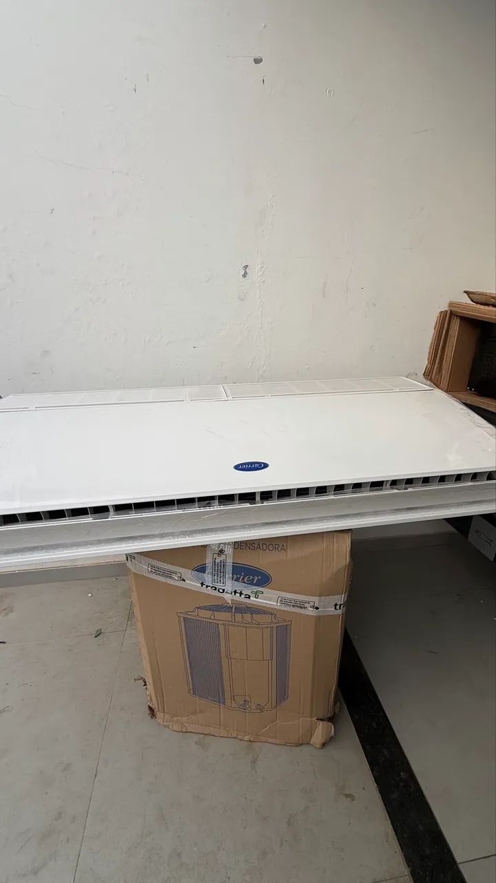 Ar condicionado piso teto 48mil btus Carrier inverte  - Foto 3