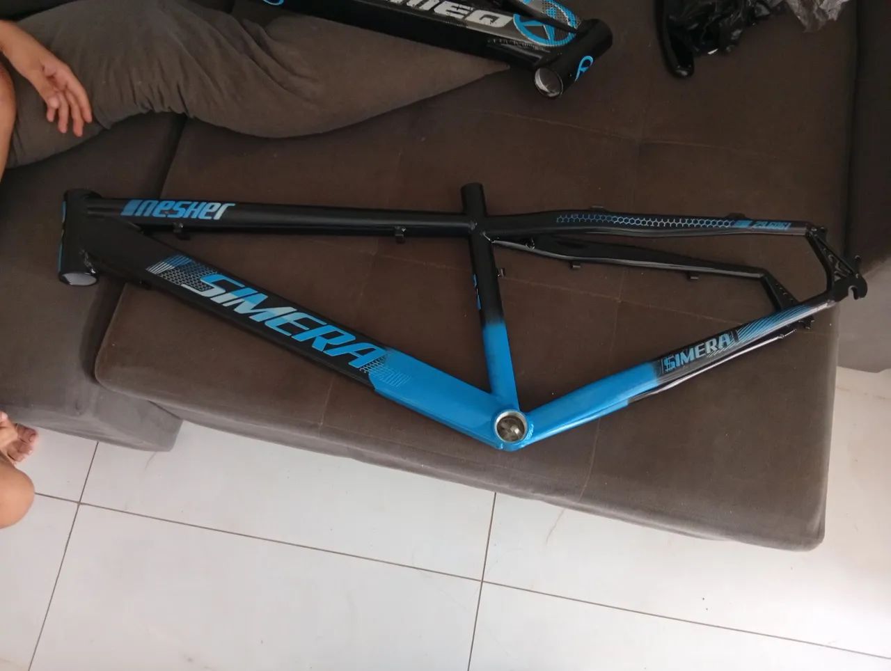 Bicleta nova aro 26