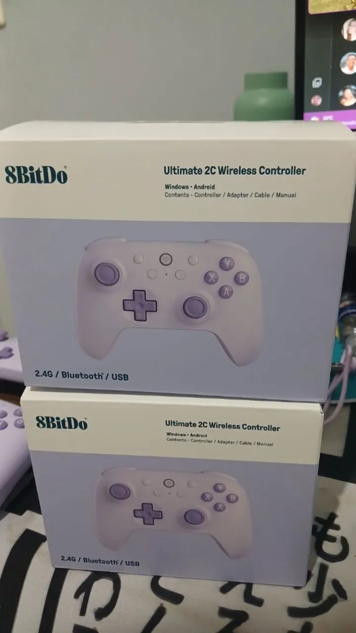 joystick 8bitdo