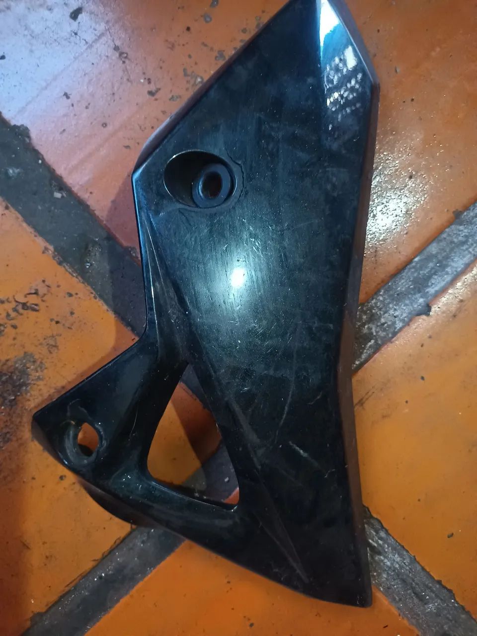 Spoiler kwazaki  z800lado esquerdo