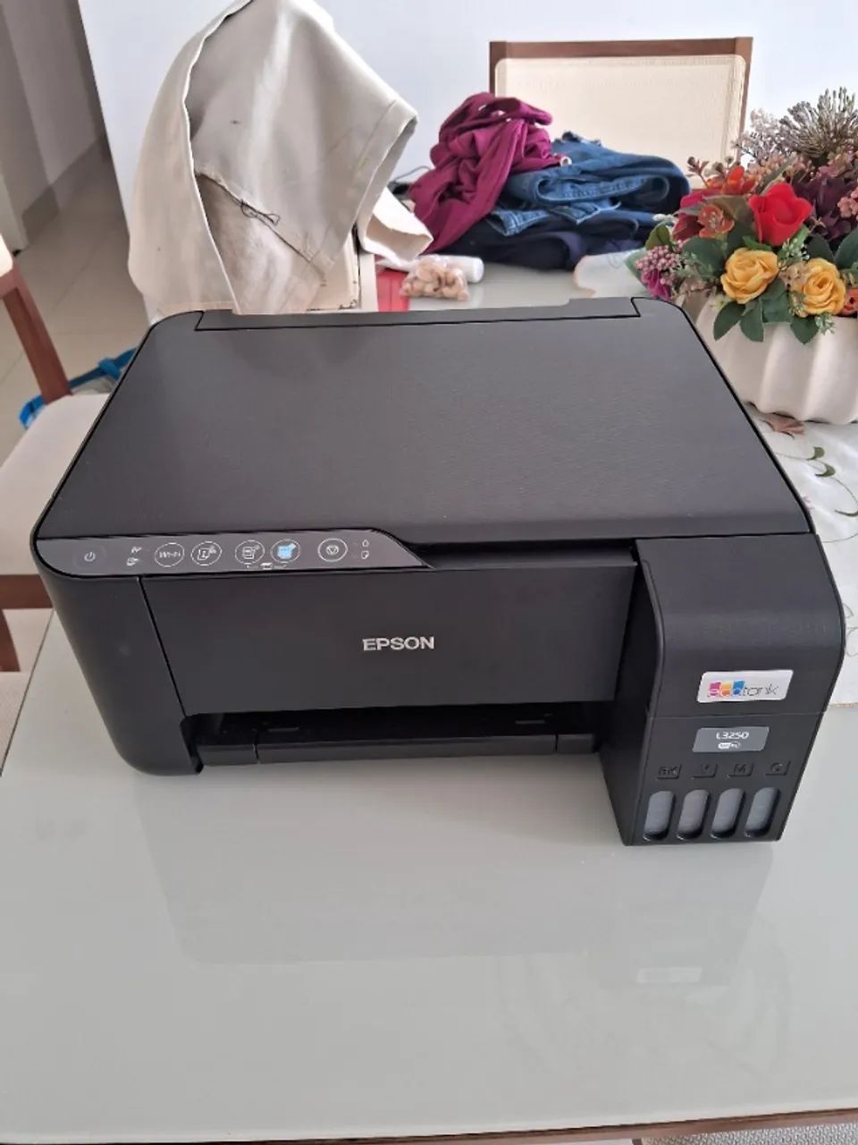 Impressora epson 3250 com defeito