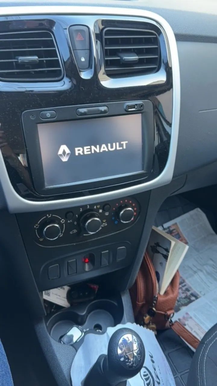 Renault Sandero Expression Flex 1.0 12V 5P 2019 - Foto 4