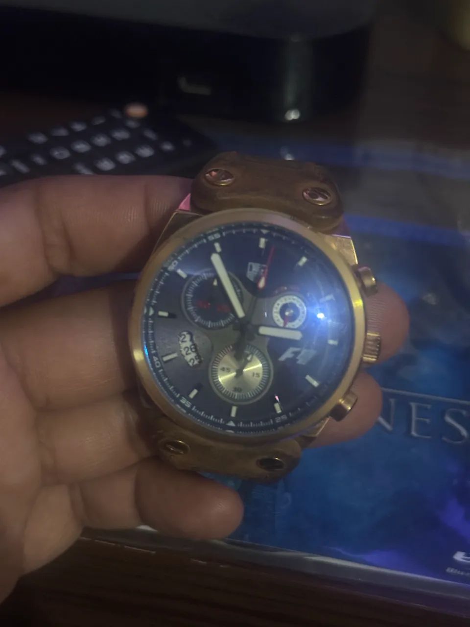 Relógio Tag heuer