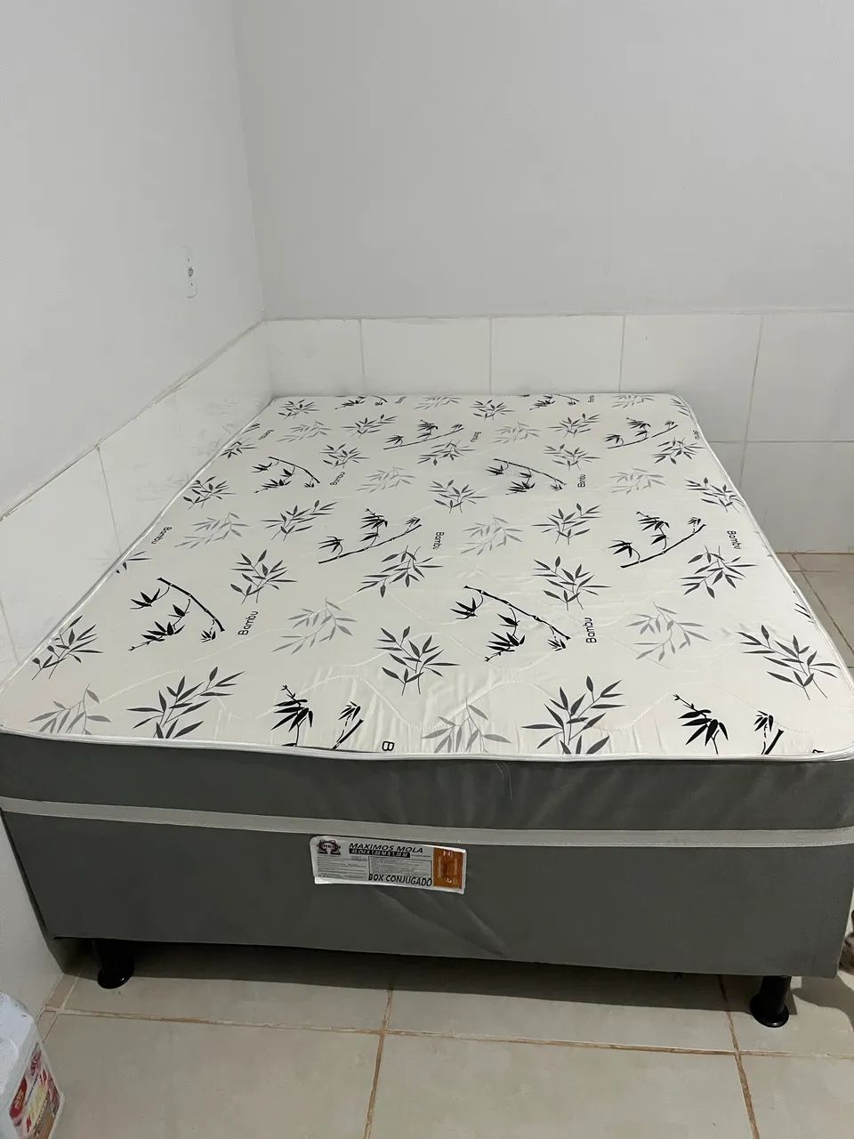 Cama box conjugada