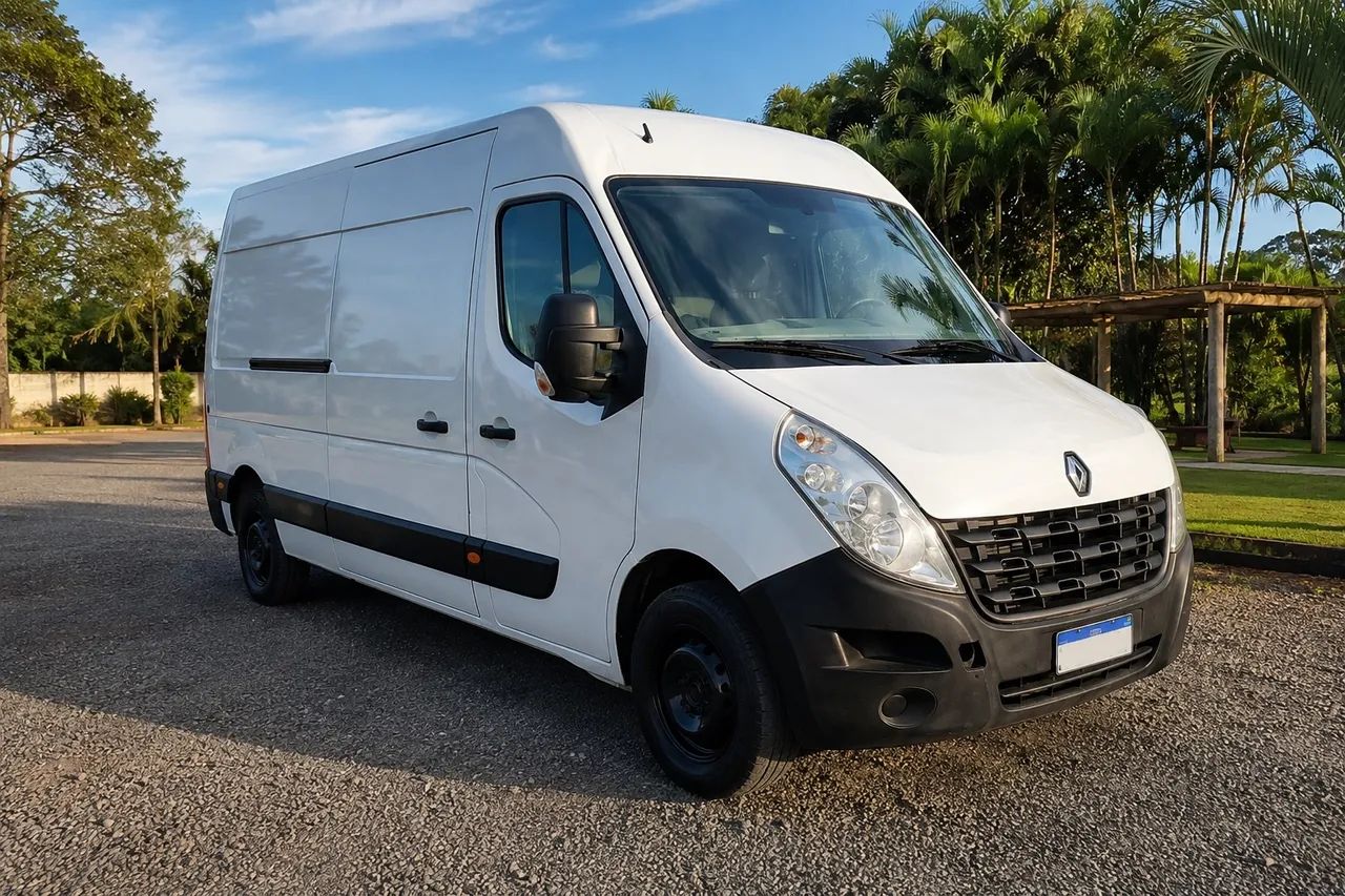 Renault Master 2015