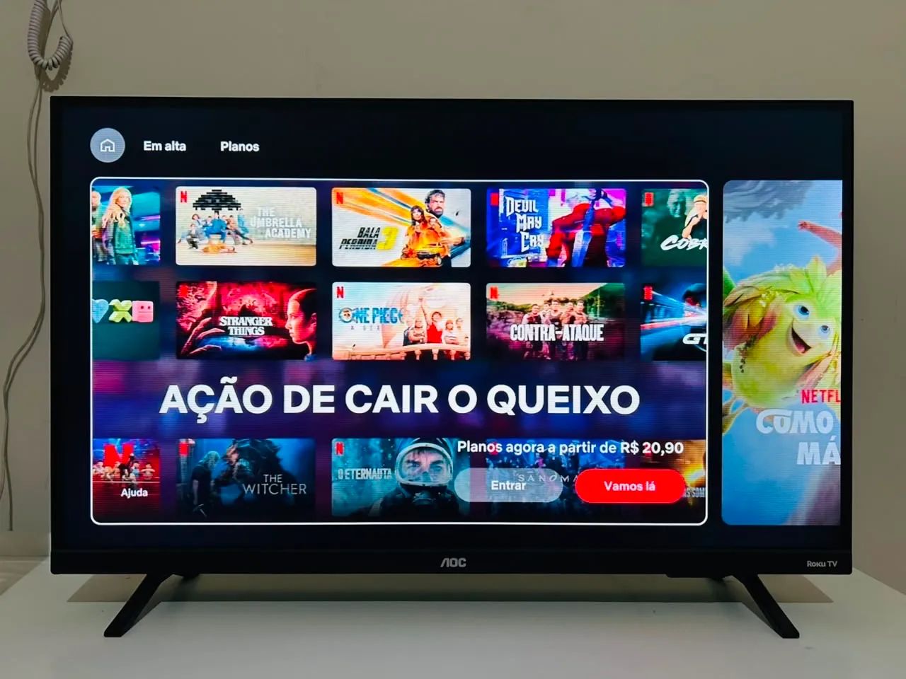 Vendo smart tv 32 polegadas impecável  - Foto 2