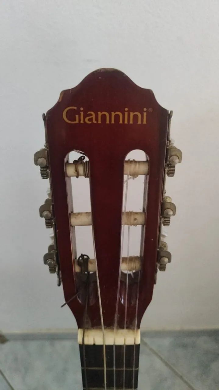Violão Gianini modelo GWNX6N - Foto 2