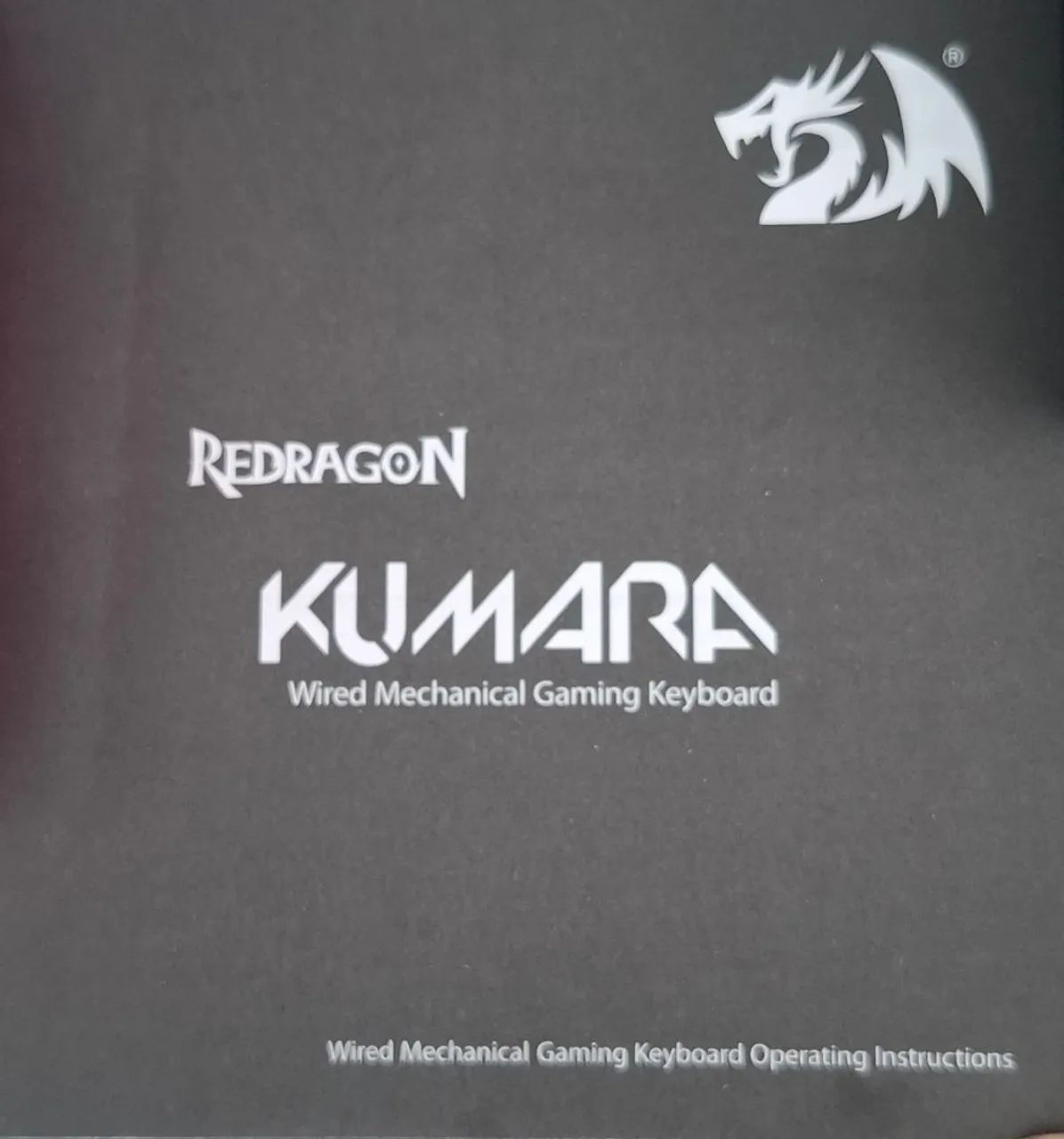 Teclado Gamer Redragon Kumara | Single Color | Switch Azul