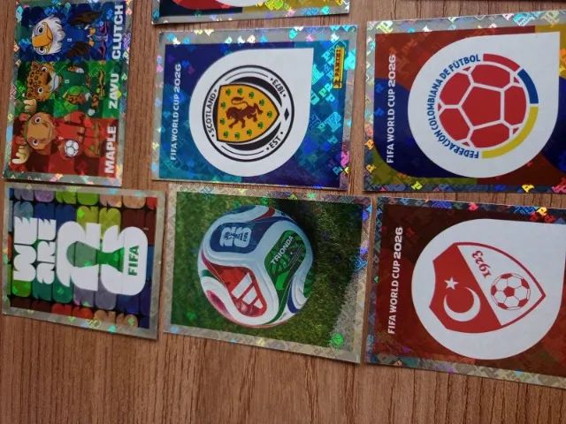 Figurinhas originais copa 2026 - Foto 2