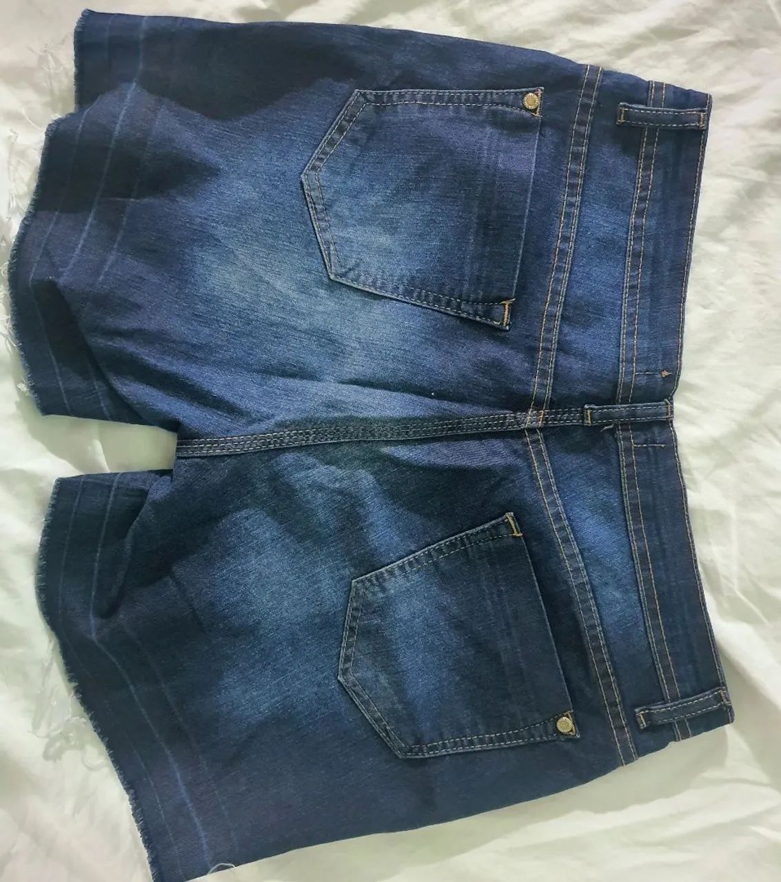 Kit short e colete Jeans infantil - Ótimo estado. - Foto 5
