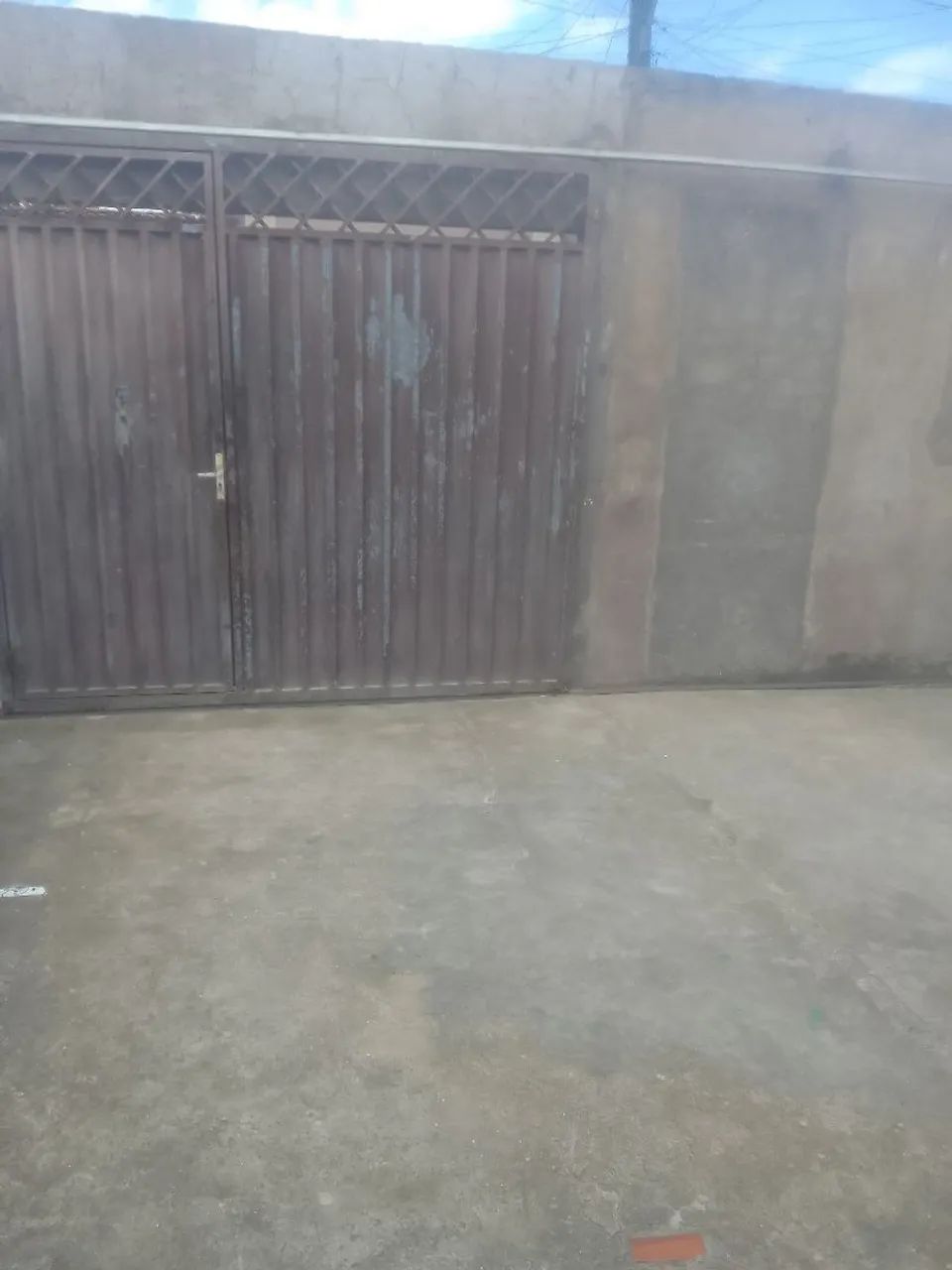 Muito espaço e tranquilo