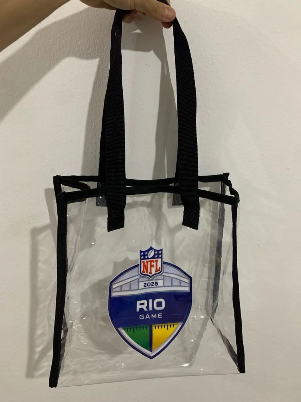 Clear Bag (Bolsa) NFL Rio Game 2026