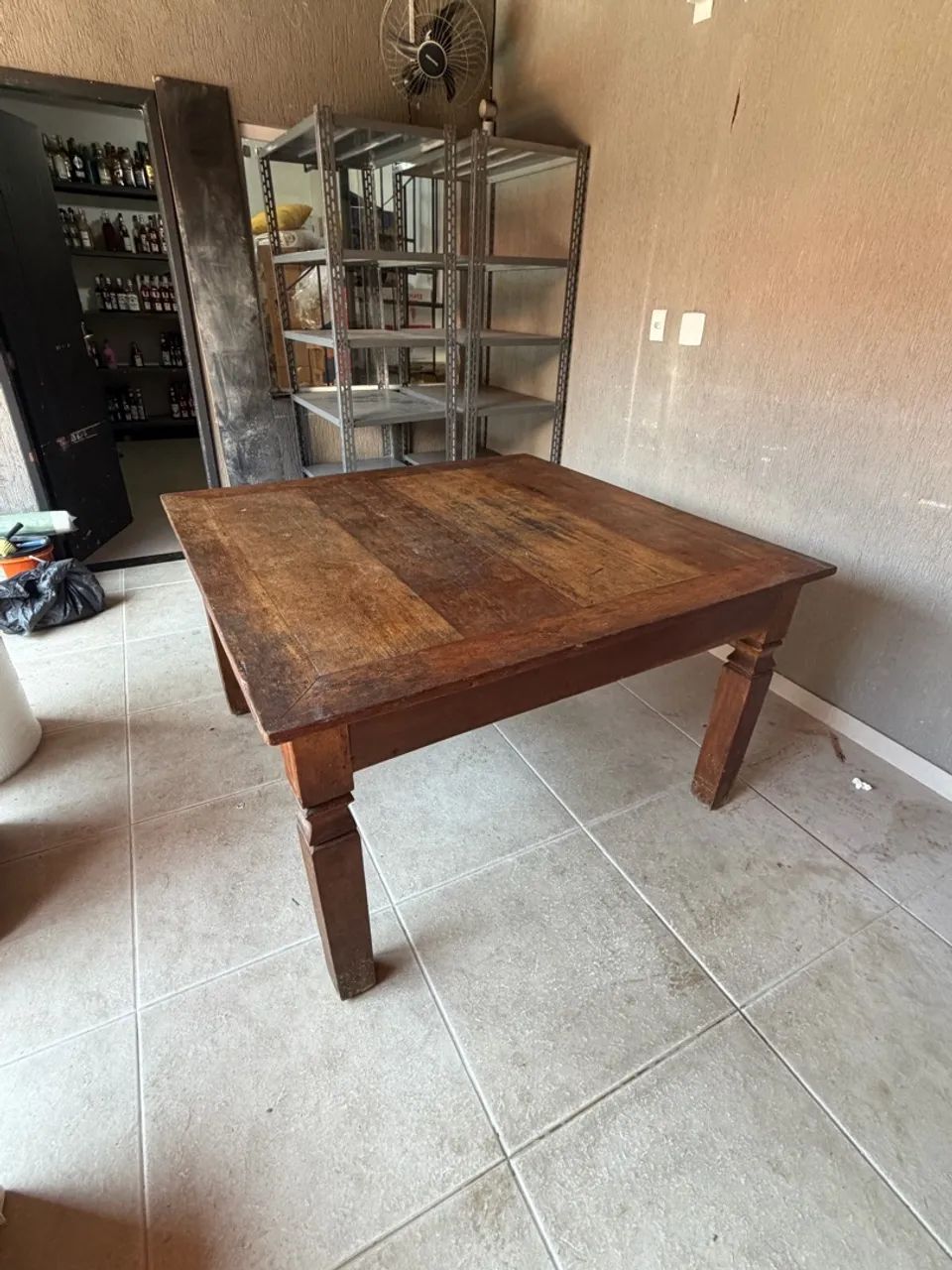 Mesa madeira demolição  - Foto 4