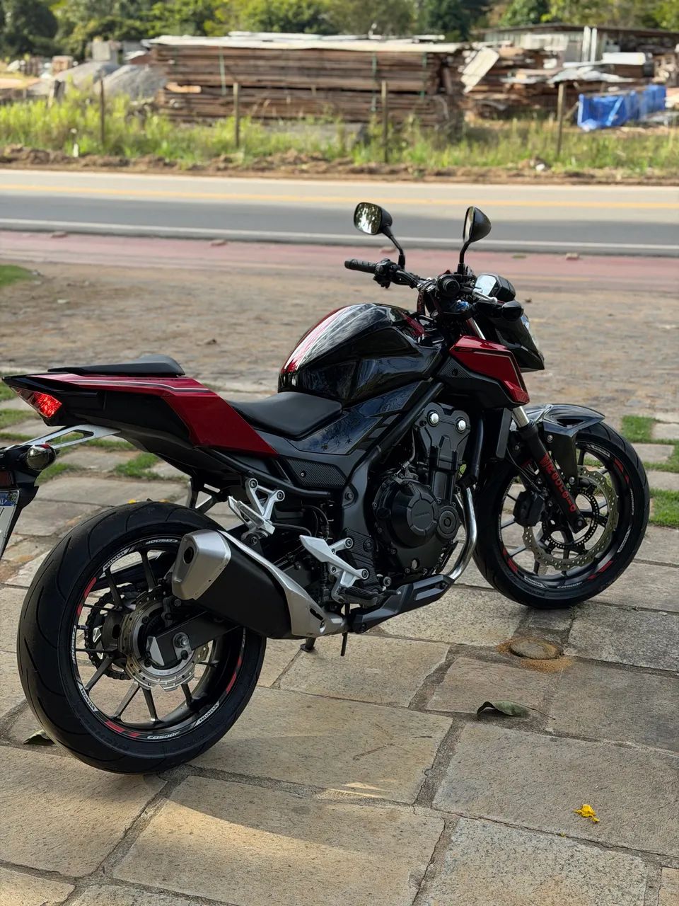 CB500F 2019 - Foto 5