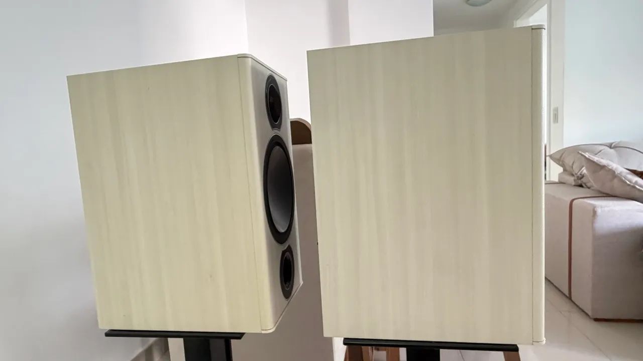 Monitor Audio Bronze 2 - Brancas - Foto 4