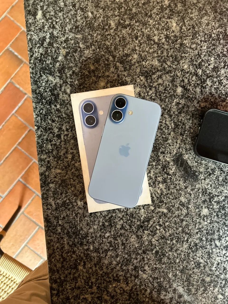 iPhone 17 256GB Azul | Bateria 100% | 6 Meses de Uso - Foto 4
