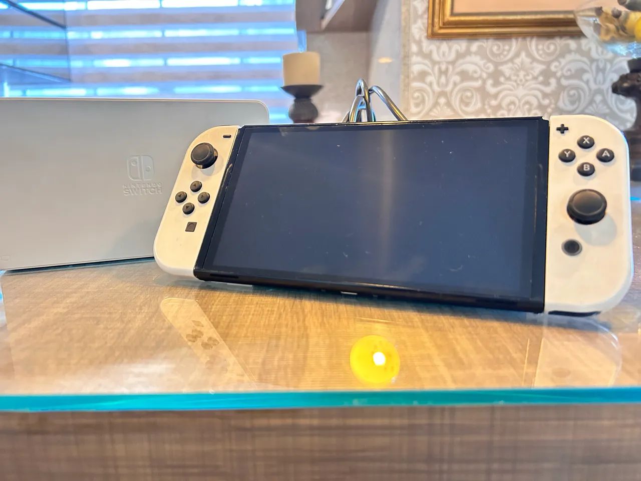 Nintendo Switch Oled 64g Com DOIS jogos inclusos - Foto 5