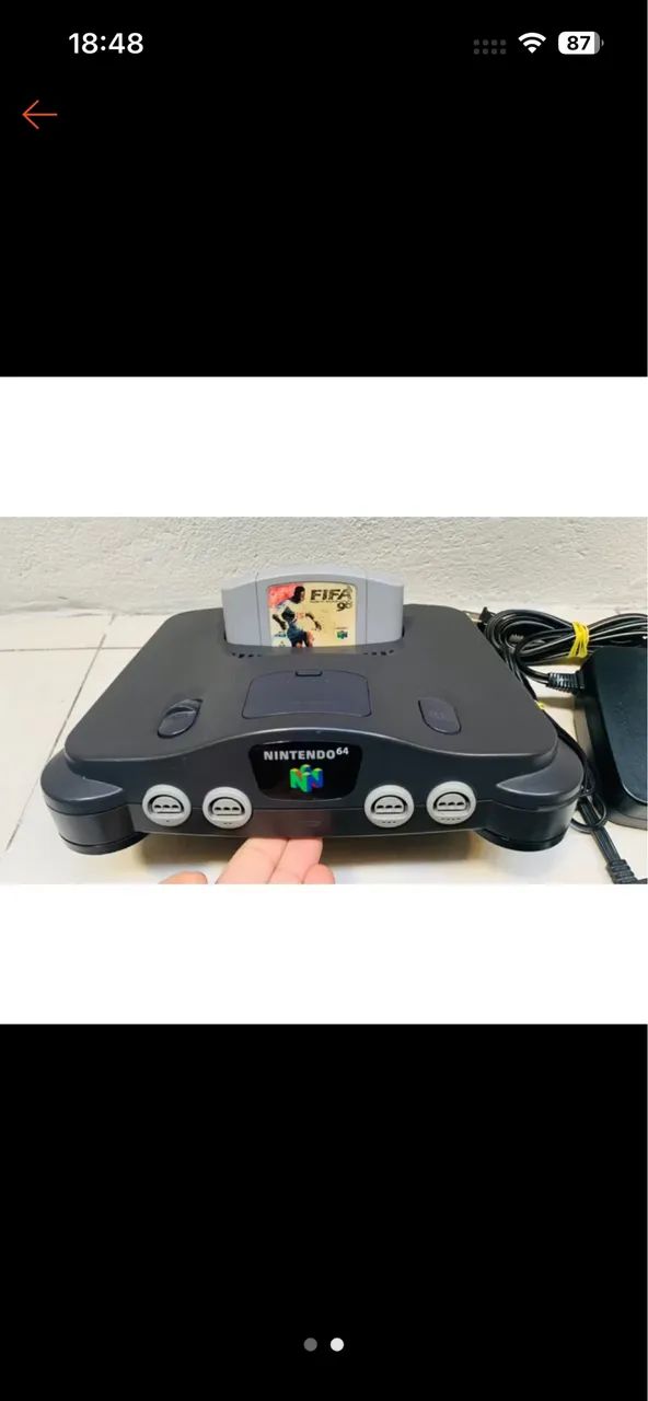 Nintendo 64 original 