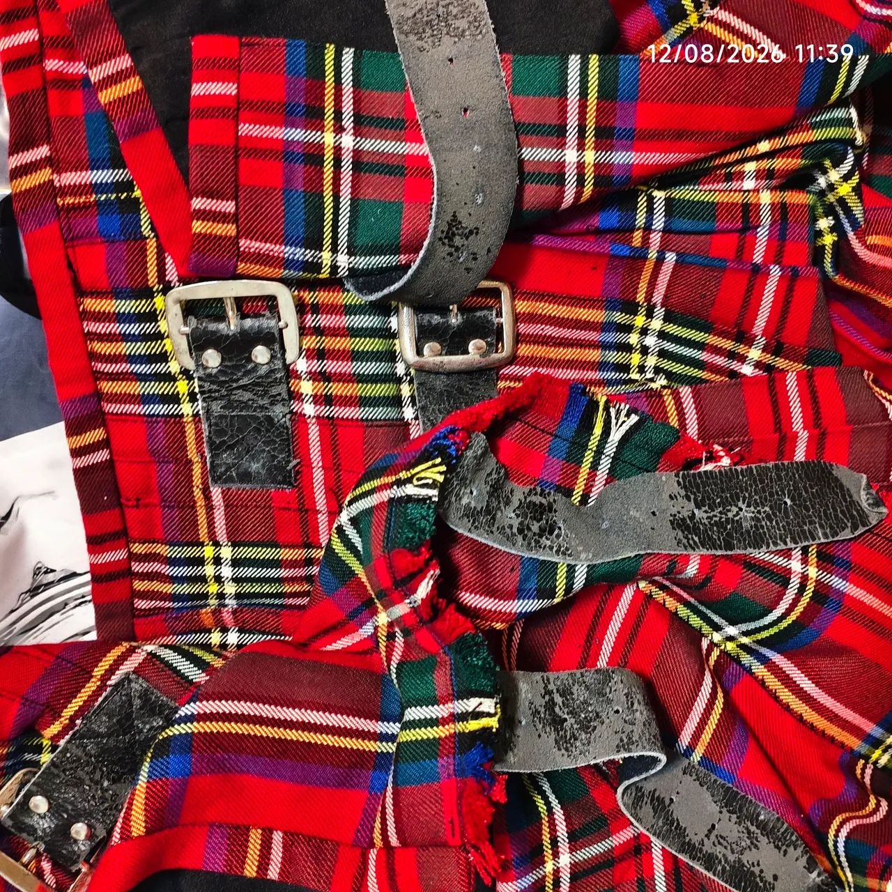 Kilt escocês / saia escocesa  - Foto 4