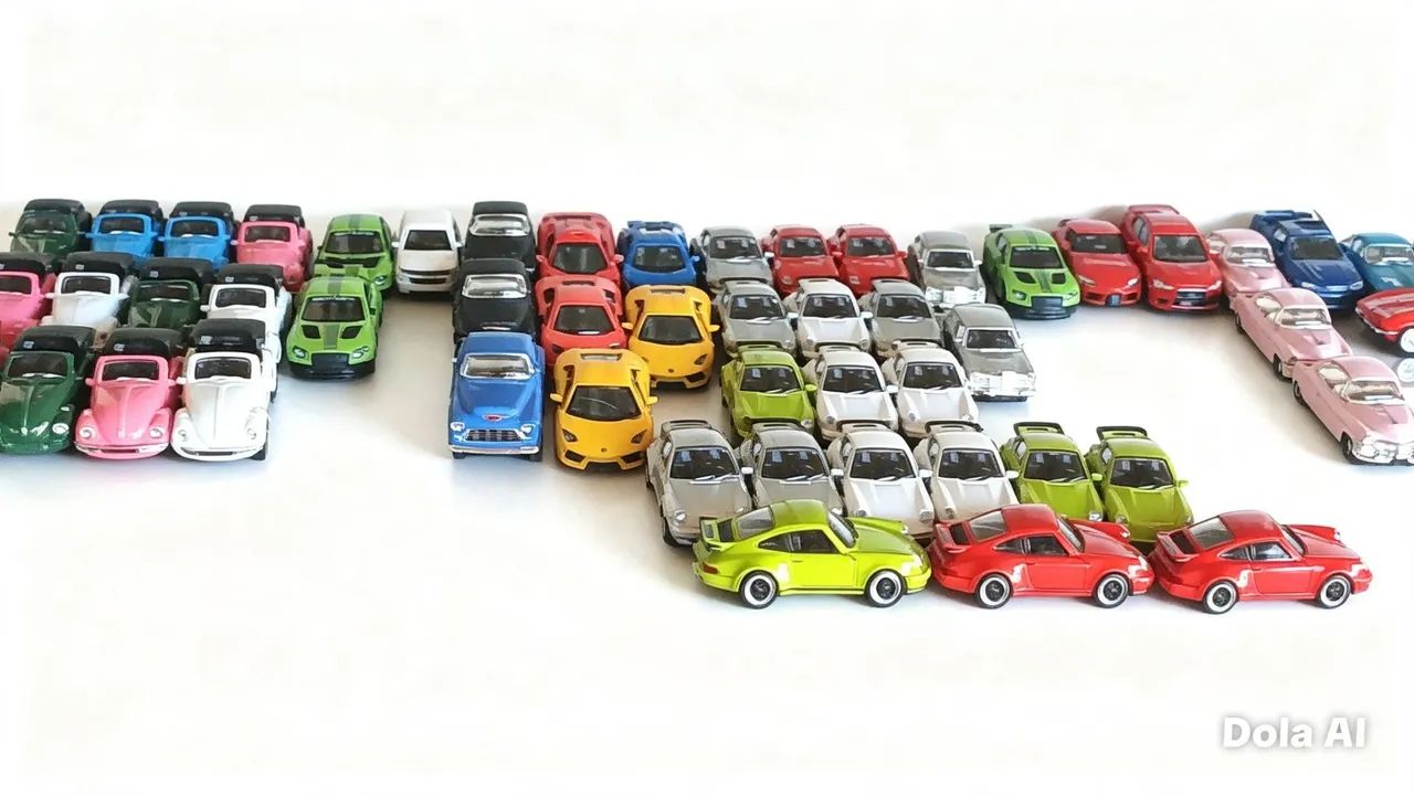 Carrinhos em miniatura - Foto 5