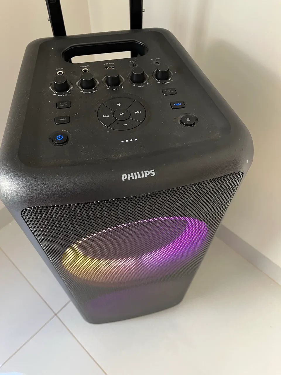 Caixa de Som Amplificada Philips Bluetooth - Foto 4