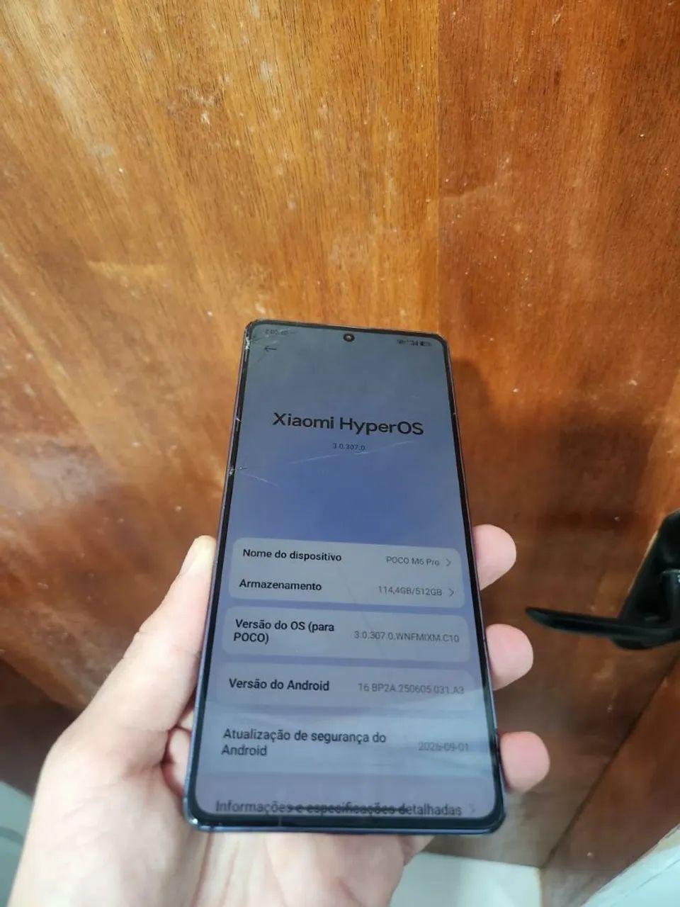 Celular poco M6 PRO 512GB - Foto 2