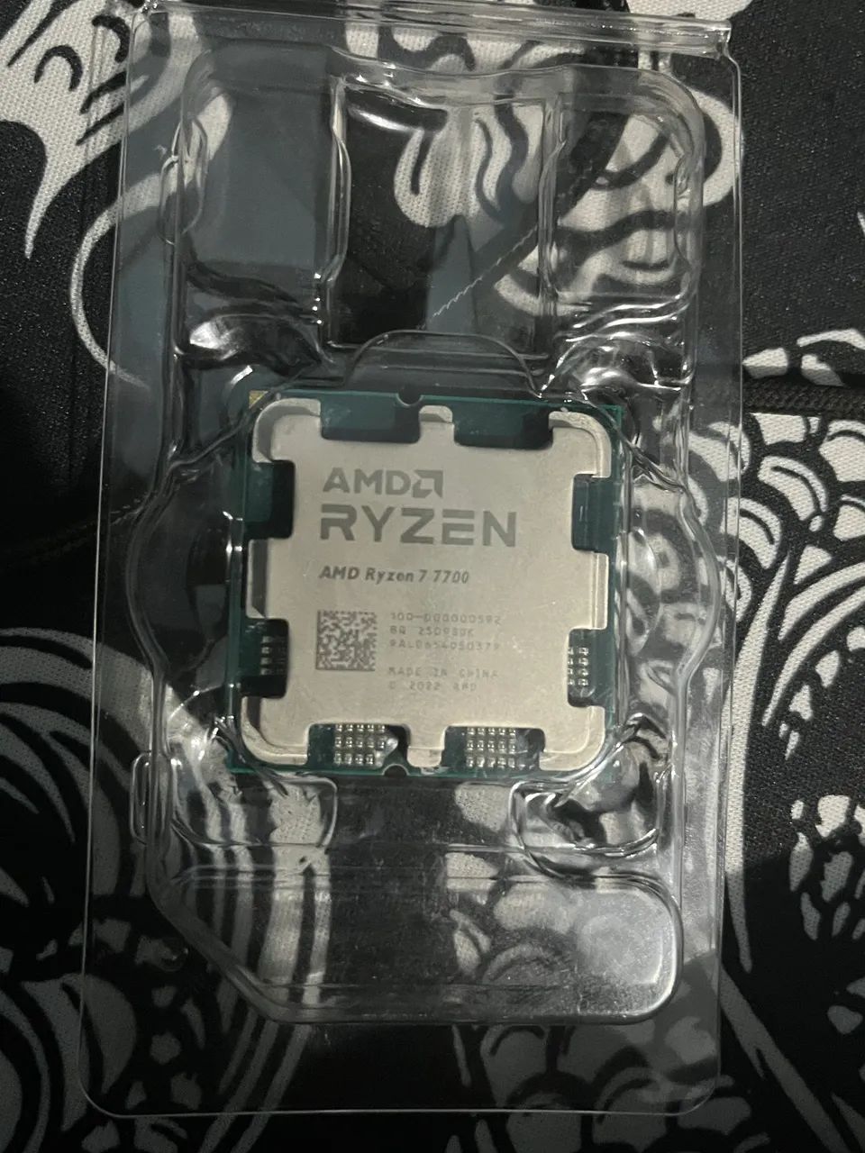 Processador ryzen 7 7700 am5
