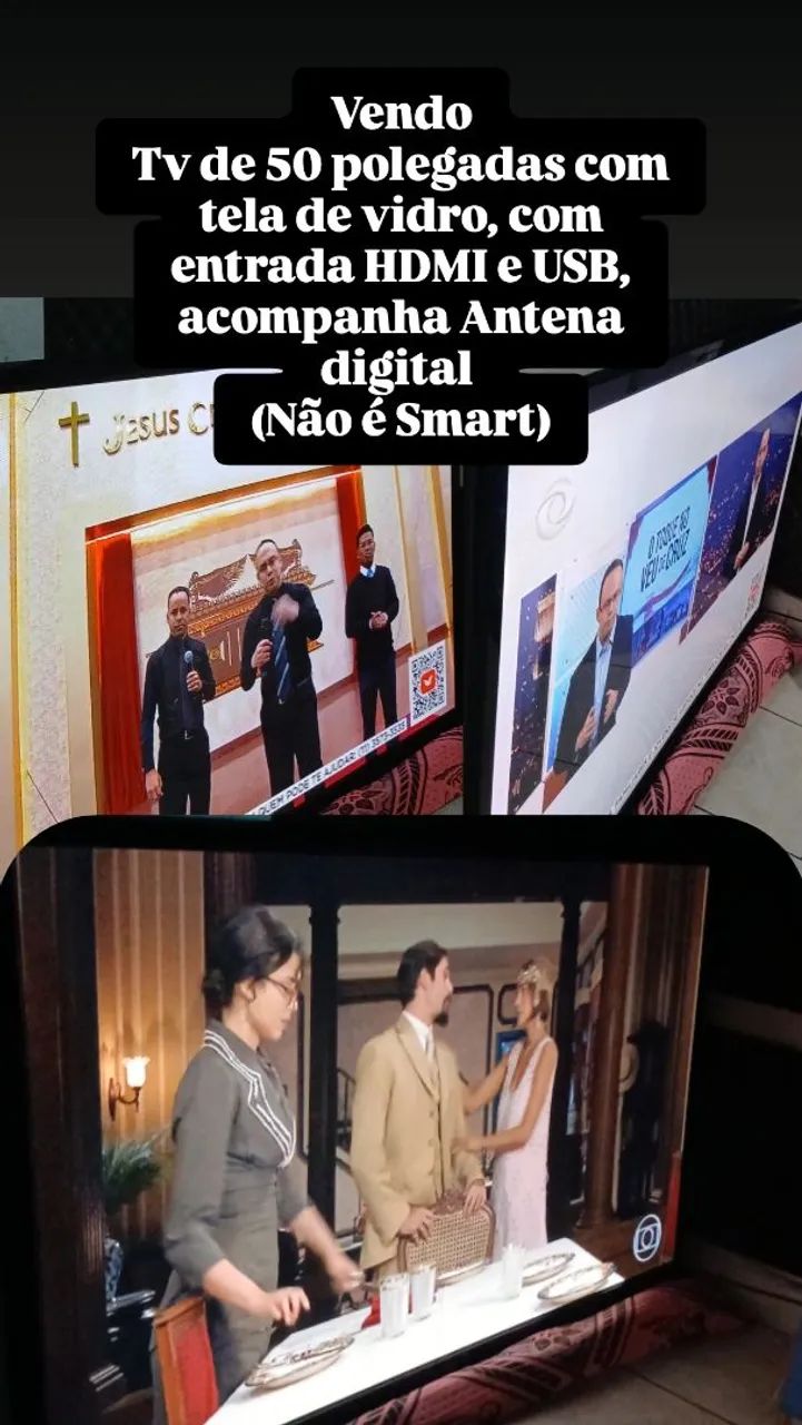 Tv 50 polegadas 