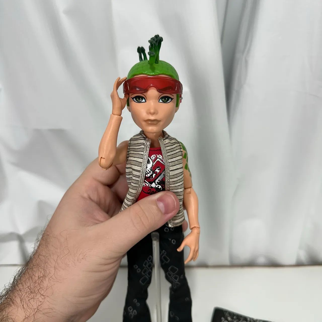 Deuce Ghouls Alive Boneco Monster High (Não Funciona) - Foto 2