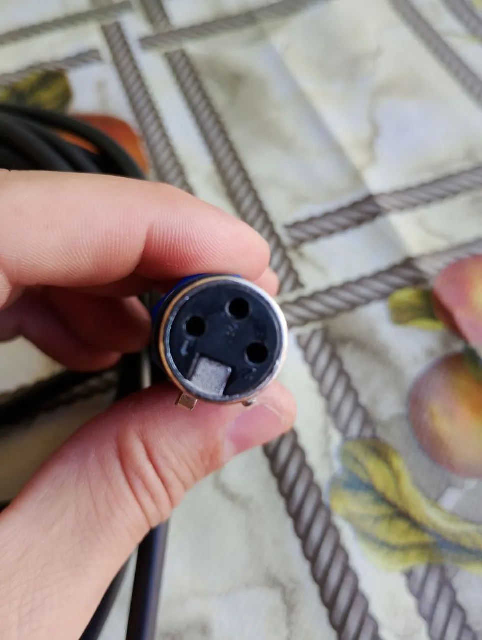 Cabo para microfone e mesa de som - Foto 3