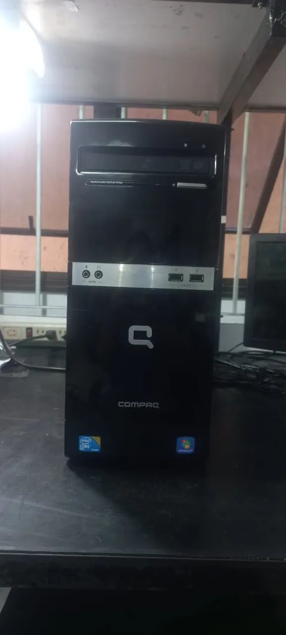 Computador Core 2 Duo + SSD 120GB + 3GB de Memória