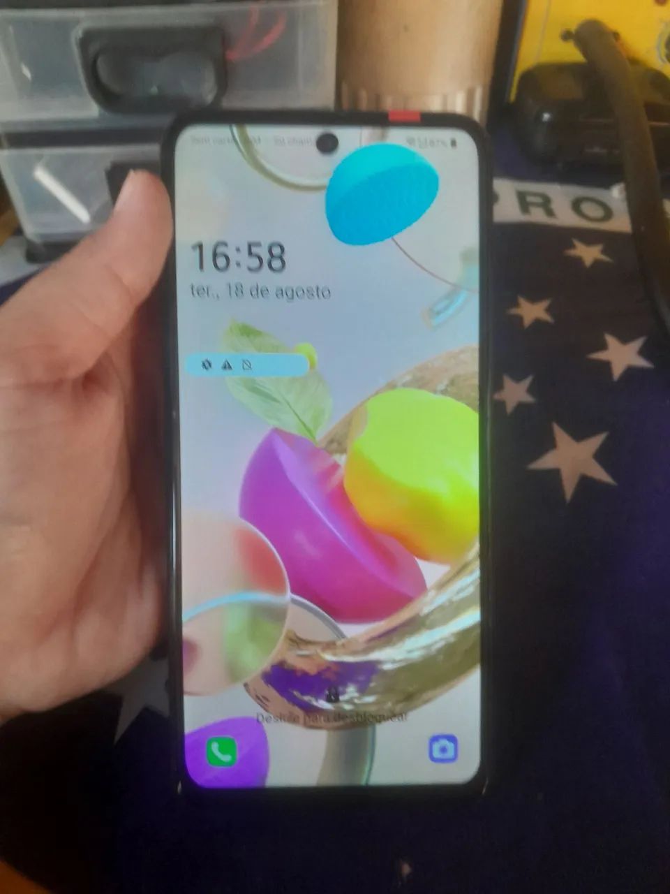 Celular LG K52 Dual chip 