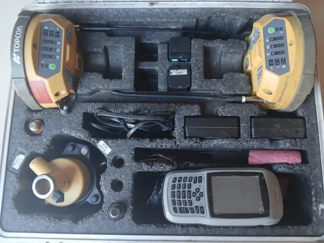 GPS geodésico RTK, hiper V - TOPCON - Topografia