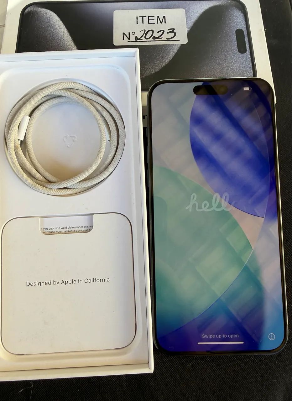 iPhone 15 Pro Max, Blue Titanium, 256GB - Foto 3