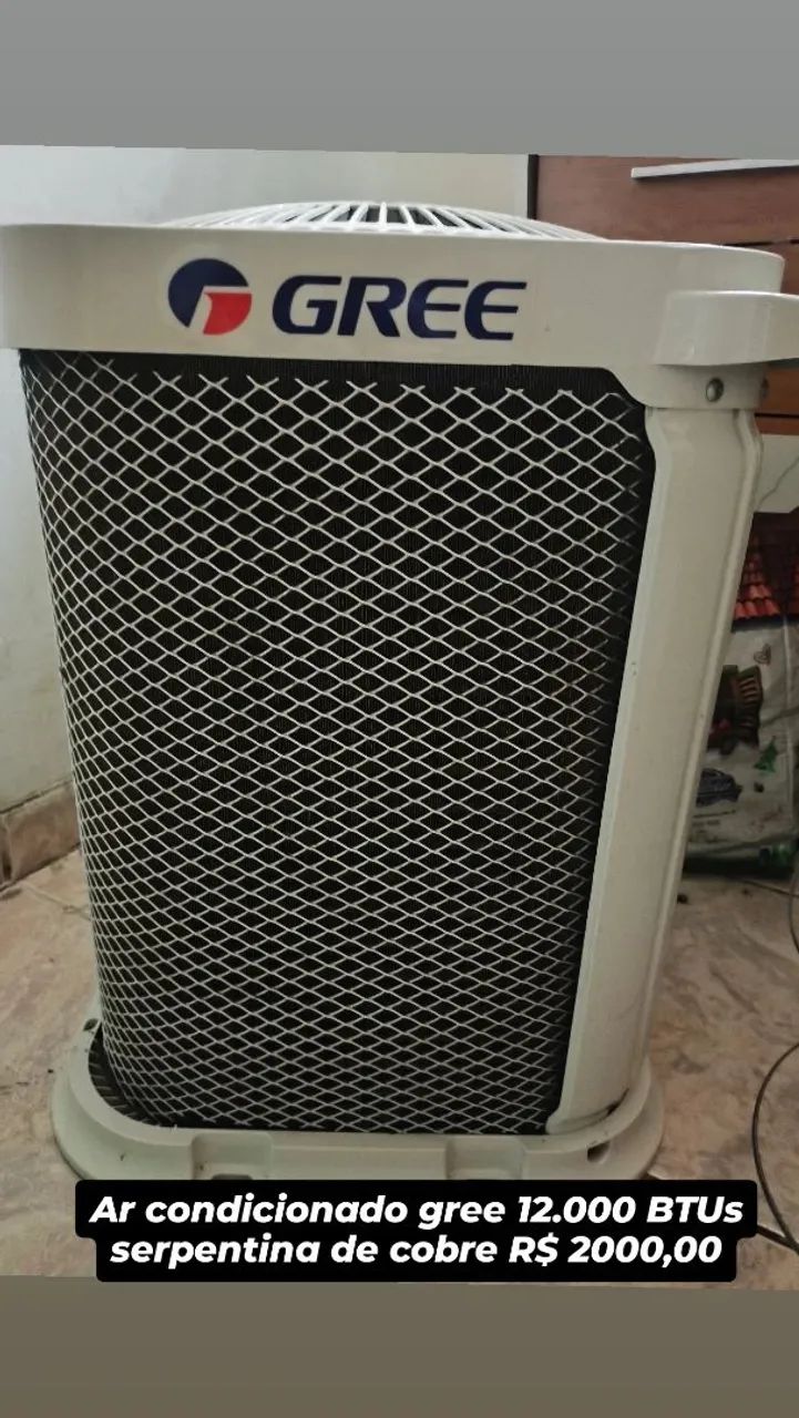 Ar condicionado gree 12,000 BTUs - Foto 2