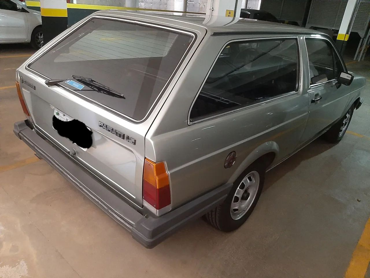 Volkswagen Parati Plus/ LS/ S 1986
