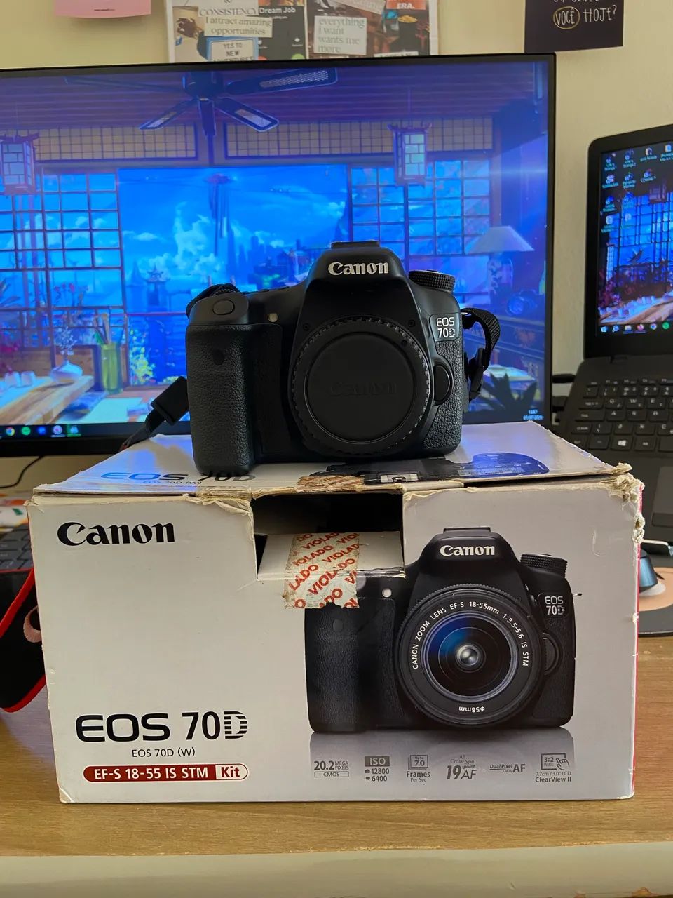 Vendo Câmera Canon 70D - Foto 3