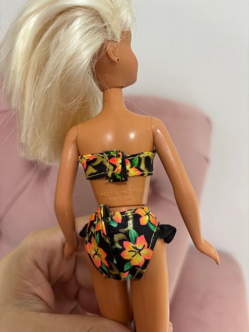Barbie Skipper mattel tropical splash  - Foto 4