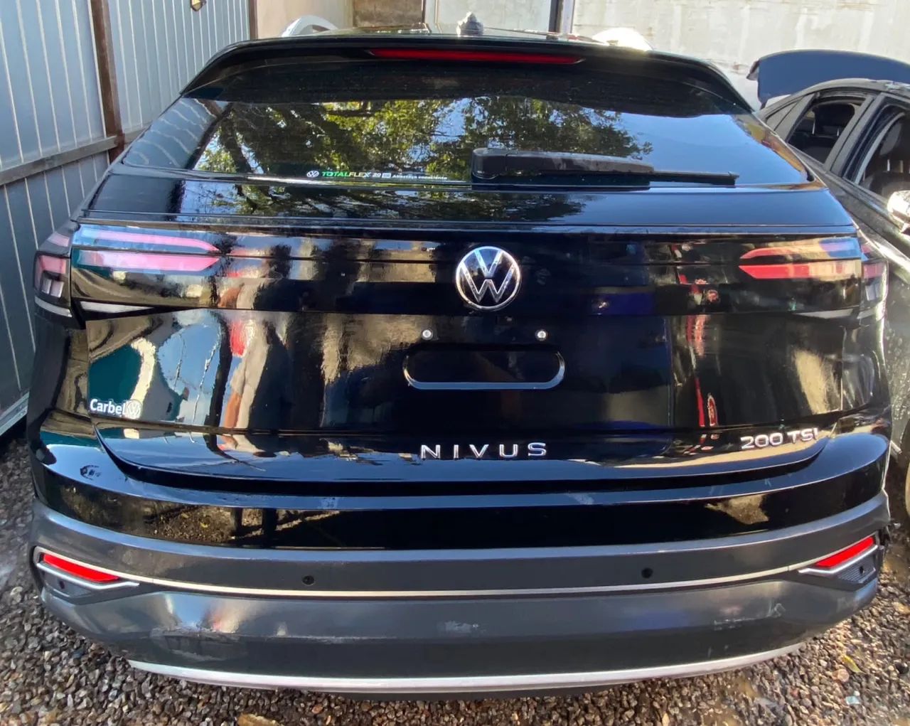Sucata VW nivus 2024 Tsi - Foto 4