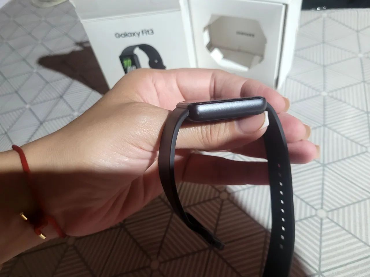 Relogio smartwatch samsung fit3