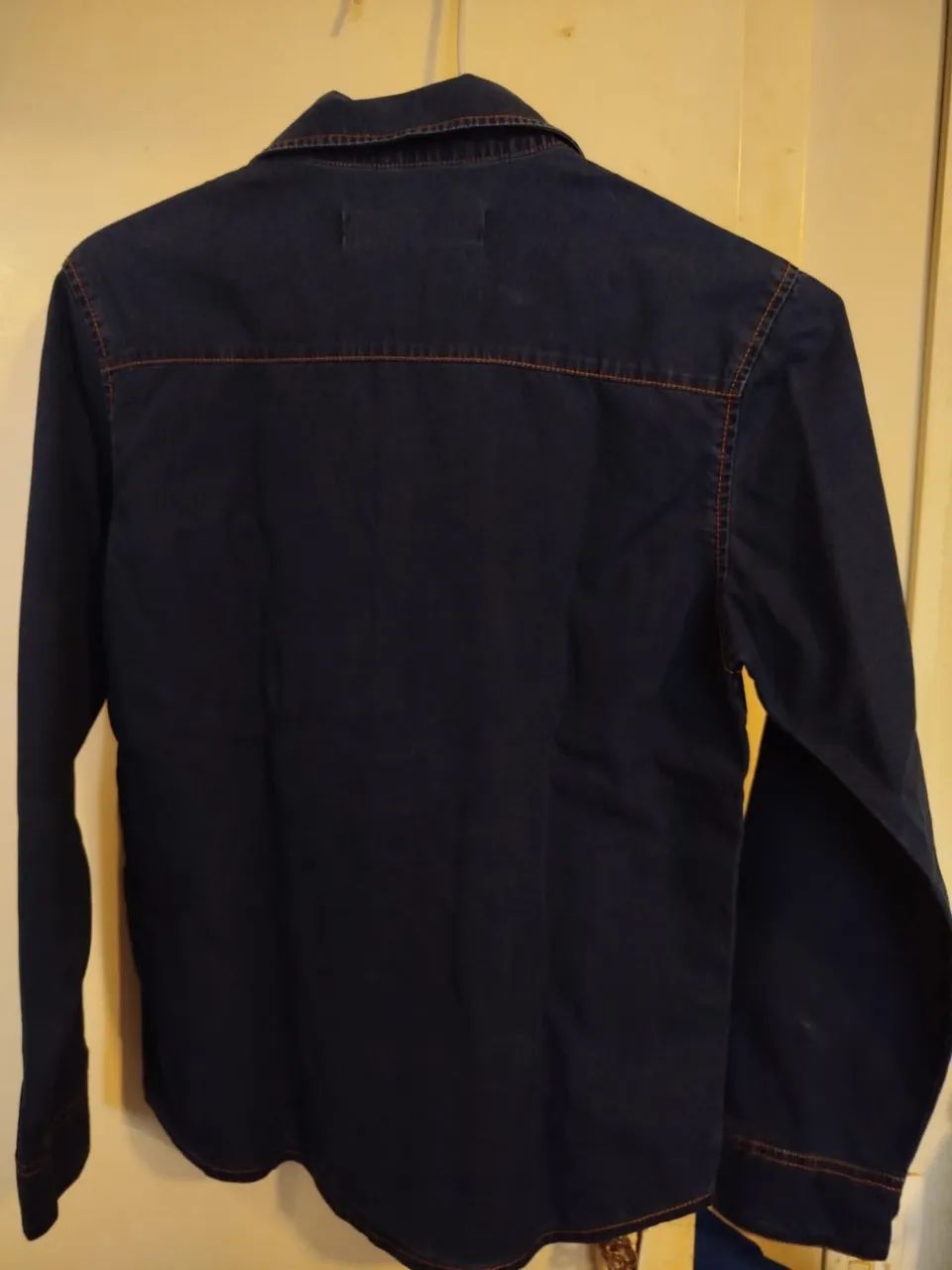 Camisa jeans infantil  - Foto 4