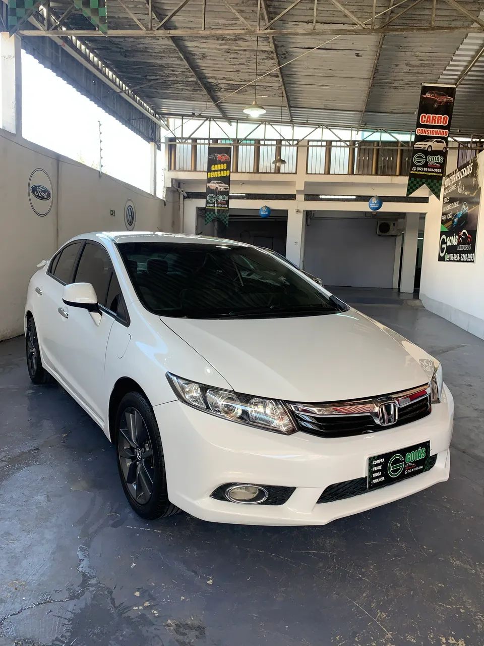 Honda Civic Sedan LXS 1.8/1.8 Flex 16V Aut. 4P 2014 2014