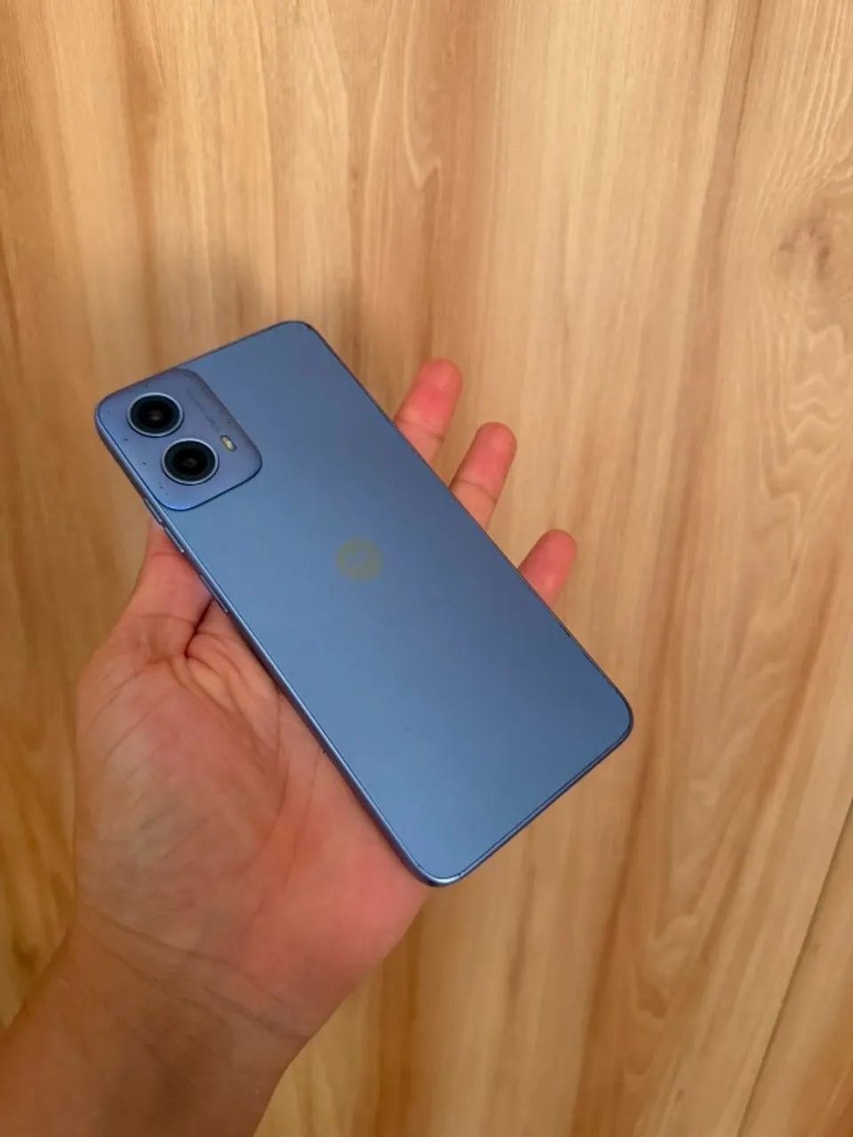celular g34 5g 128gb novinho - Foto 2